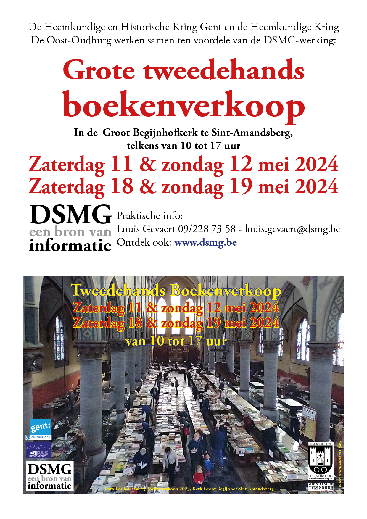 boekenverkoop vanaf 11 mei 2024