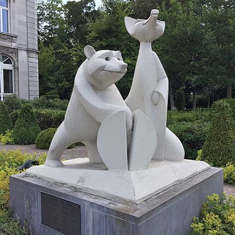 Reynaert en bruin in Destelbergen