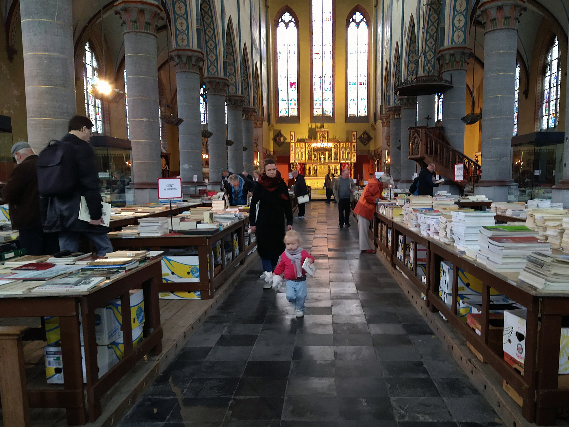 Boekenverkoop is voor iedereen