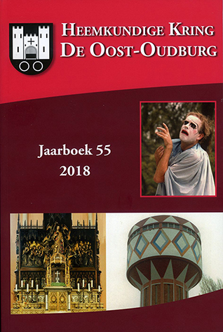 Cover van het Jaarboek 55 van de Heemkundige Kring De Oost-Oudburg