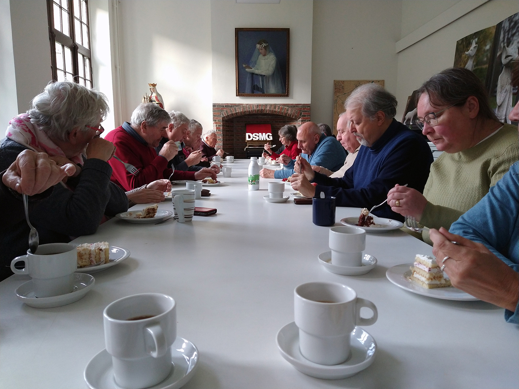 Eerste koffietafel DSMG 3 01 2023