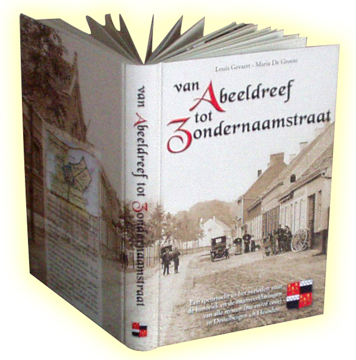 Boek Van Abeeldreef tot Zondernaamstraat