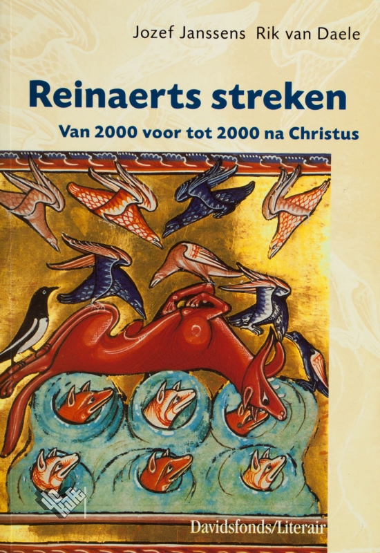 boek Reinaertstreken