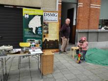 Het DSMG en de Heemkundige Kring De Oost-Oudburg op de Wolterslaan